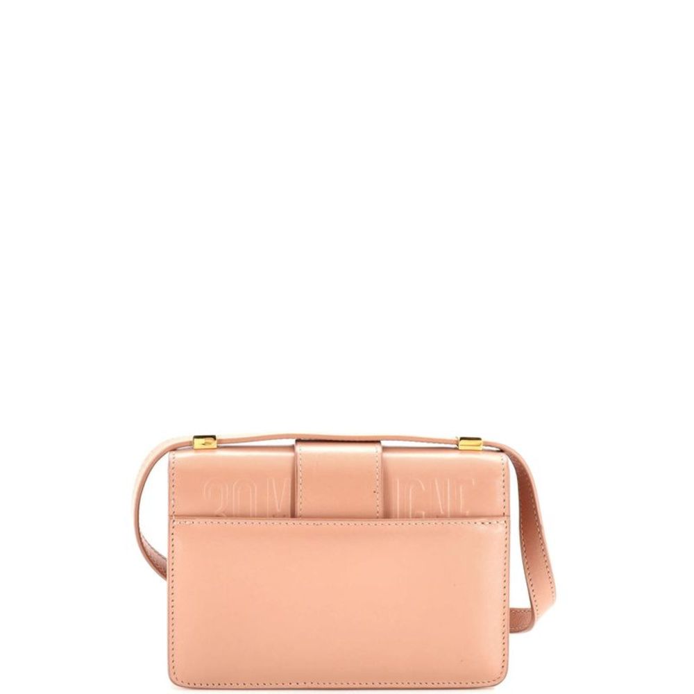 Dior Pink Leather Bag with Gold Accents - Picture 3 of 8